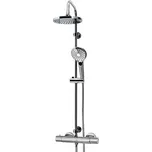 Ridder Bahamas Nástěnný termostatický sprchový set, 150 mm, chrom, BAHAMAS (275317) RIDDER