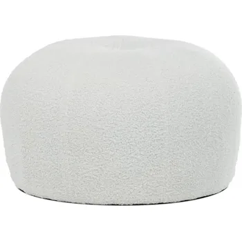 Taburet Taburet VALENTIN — látka, bílá