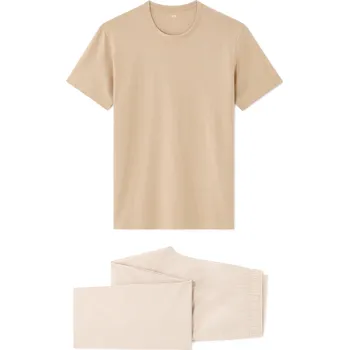 Dámské pyžamo Celio Pyžamo Nipybeige 1181267 Béžová XL