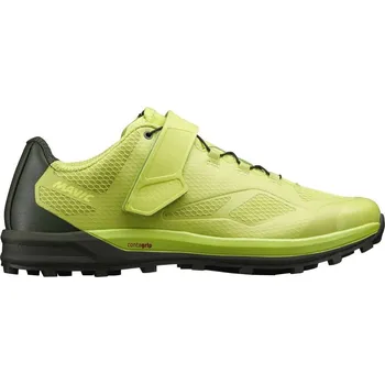 Pánské cyklistické tretry Tretry Mavic XA ELITE II LIME GREEN/DUFFEL/DUFFEL Velikost: 7,5 UK