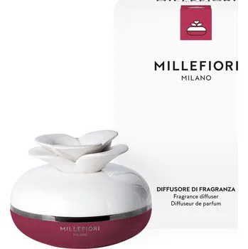 Aroma difuzér MILLEFIORI MILANO Air Design Flower Red 130 ml