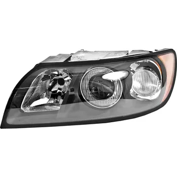 Auto-moto ACI VOLVO S40/V50 04- přední světlo H7+HB3 S40 (el. ovládané + motorek) černé L