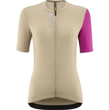 Sport Dres Mavic Essential W WHITE PEPPER/FUCHSIA (T000588) Velikost: M