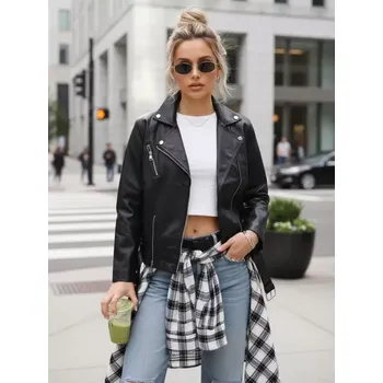 Dámská bunda DSTREET TY5538 ČERNÁ M