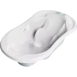 TEGA vanička profilovaná 2v1 KOMFORT šedá