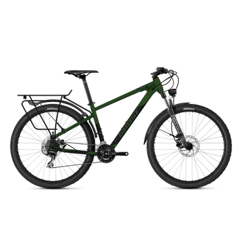 Horské kolo Ghost Kato EQ 27.5 Khaki Metallic / Black Metallic 2022 Velikost: S (155-170cm), Rok: 2022