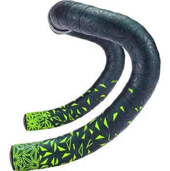 omotávka na kolo Omotávka Supacaz Super Sticky Kush Star Fade Neon Yellow