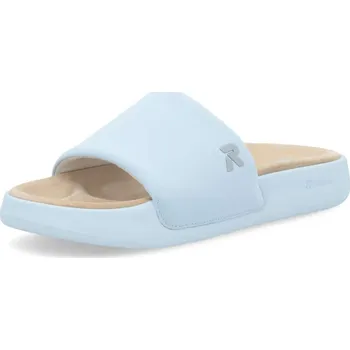 Dámské pantofle Dámské nazouváky RIEKER W3250-12 modrá S6 43