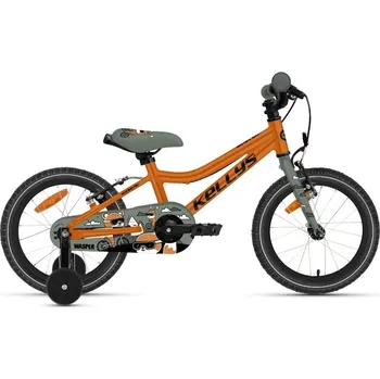 Dětské kolo Kellys Dětské kolo Wasper Neo 16" 10.0 Ginger Orange - 9" (100-110 cm)