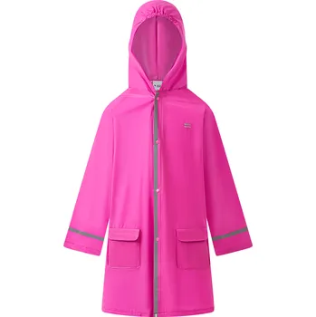 Pláštěnka Dívčí pláštěnka - Wolf & Wolfie Y2613C, růžová Barva: Růžová, Velikost: 122-128