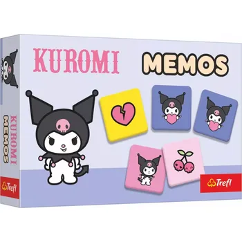 Pexeso Kuromi – papírové, 30 kartiček