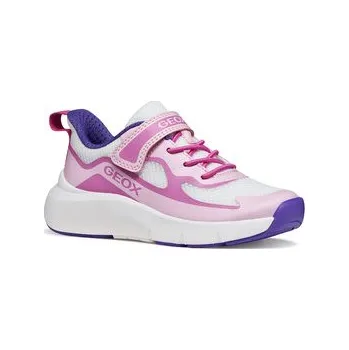 Dámská obuv Geox Sneakersy J Pro-Ran Girl J65PAC 01454 C0550 M Růžová 24