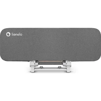 Dětská zábrana Ochranná zábrana pro postel Lionelo Lora Grey Stone