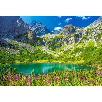 Dětské zboží Castorland Zelené pleso Tatry Slovensko 1000 dílků