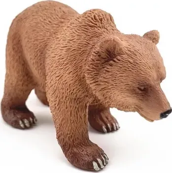 Figurka Figurka Medvěd hnědý 10 cm