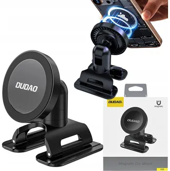DRŽÁK TELEFONU MagSafe DO AUTA INDUKČNÍ NA SKLO PALUBNÍ DESKU KOKPIT