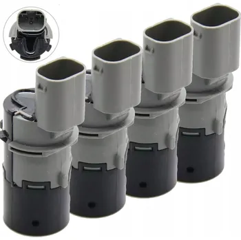 Držák SPZ PARKOVACÍ SENZOR PDC pro BMW E83 X5 E53 Řada 5 E39 E60