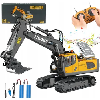 RC model auta Dálkově Ovládaný Pásový Bagr na Dálkové Ovládání RC BAGR USB 1200mAh