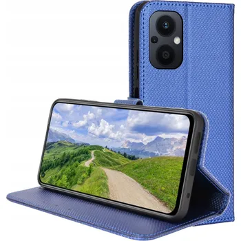 Pouzdro na mobilní telefon Flipové pouzdro Radian pro Oppo Reno7 Lite 5G modré