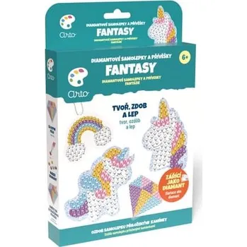 kreativní sada ARTO Diamantové samolepky a přívěsky - Fantasy