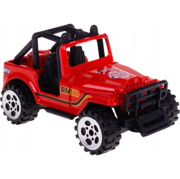 autíčko HASIČSKÉ AUTO JEEP Kov-Plast Hasiči 1:64 Hasičské Vozidlo