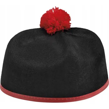 Čepice Kněžská Čepice Kraszek EKBB-01 černá