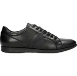 Wojas 8075-51 Pánské kožené polobotky černé velikost 43