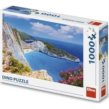 Puzzle Dino Puzzle Zakynthos 1000 dílků