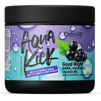 Doplněk stravy OstroVit - Aqua Kick Good Night, 300 g