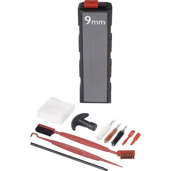 Čištění zbraně Sada nástrojů na čištění zbraní Real Avid Prime-9 9mm .357 .38 vytěrák