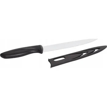 Kuchyňský nůž NŮŽ VELKÝ ŠÉFKUCHAŘ UNIVERZÁLNÍ S KERAMICKOU BÍLOU ČEPELÍ REDSTONE 31 cm