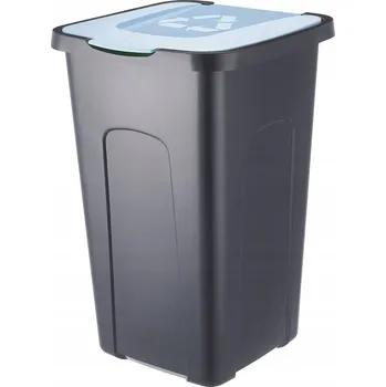 Odpadkový koš KOŠ NA TŘÍDĚNÝ ODPAD SORTER POPELNICE 50L