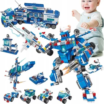 ostatní stavebnice STAVEBNICE STEM 700 ELEMENTÓW 51 MODELŮ HRAČKA PRO DĚTI 8-12 LET