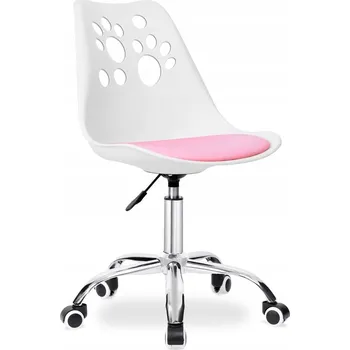 Kancelářská židle eHokery Grover růžová