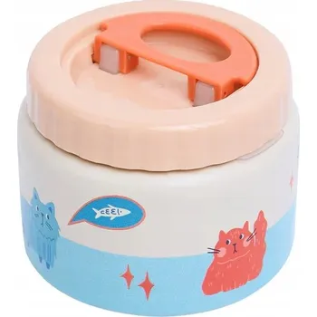 Termoska Termos na jídlo The Cotton Cloud 0,35 l, vícebarevný