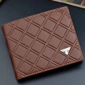 Peněženka Pánská peněženka Daiqisi Melvin - Hnědá KP-35483