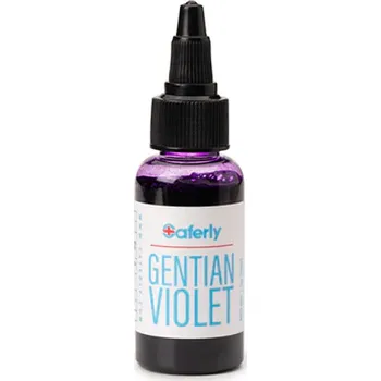 Piercing Saferly Gentian Violet - značkovač pro označení místa na piercing 30ml