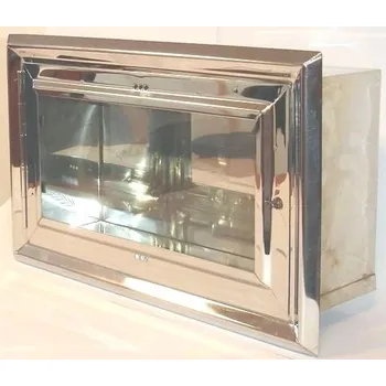 Smuteční dekorace Rámeček do pomníku se skříní 25 x 45 x 12 cm