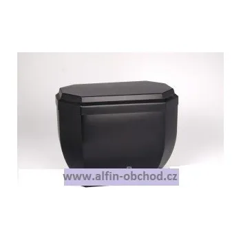 Smuteční dekorace Pohřební urna na 2 urny černá