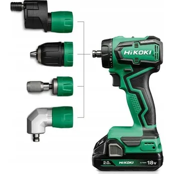 Vrtačka Akumulátorová Aku Vrtačka Hikoki DS18DDQ WRZ 18 V