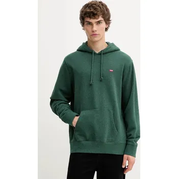 Dámská mikina Bavlněná mikina Levi's 34581.0056 zelená 79X, vel. S