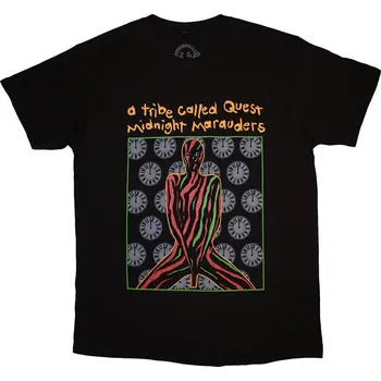 Pánské tričko A Tribe Called Quest Midnight Marauders Black 2XL Tričko