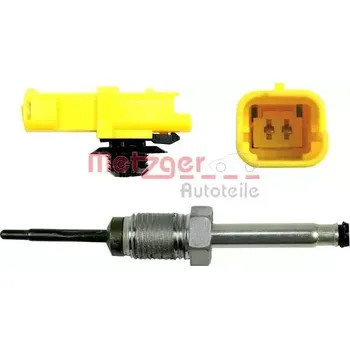 Lambda sonda METZGER Čidlo teploty výfukových plynů ORIGINAL ERSATZTEIL MTG 0894028