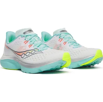 Dámská běžecká obuv dámská obuv saucony S11020-130 KINVARA 16 white/aqua 37