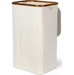 Krémový látkový koš na prádlo Bamboo/Linen – Bigso ID_1830642