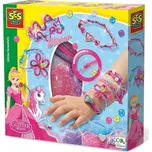 SES Výroba třpytivých náramků