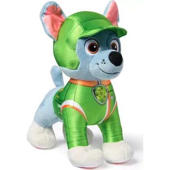 plyšák plyšák rocky rescue wheels 22 cm – paw patrol