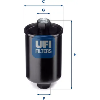 Autodíl UFI Palivový filtr UFI 31.741.00