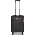 Malý palubní kufr na kolečkách s expandérem 50l Worldline 620 šedá