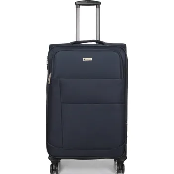 Velký cestovní kufr na kolečkách s expandérem 100l Worldline 620 tmavě modrá